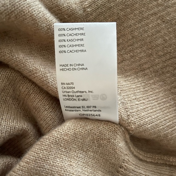 Anthropologie Pilcro Tan Sweater - Picture 7 of 7